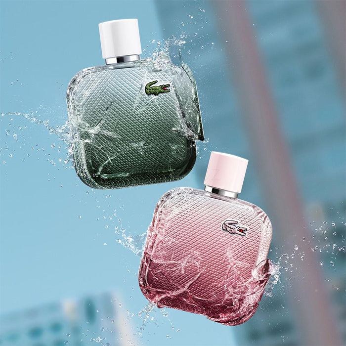 L.12.12 ROSE EAU INTENSE EDT PERFUME by LACOSTE at Sundora
