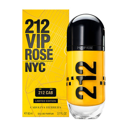 212 VIP Rosé 80ml Eau de Parfum Cab Limited Edition