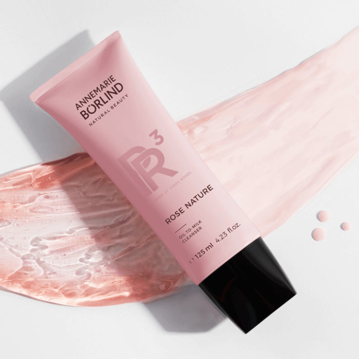 ROSE NATURE-OIL-TO-MILK CLEANSER SKINCARE by ANNEMARIE BORLIND at Sundora