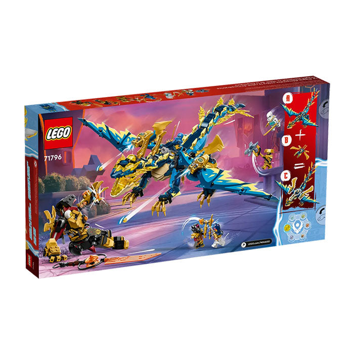 71796 ELEMENTAL DRAGON VS. THE EMPRESS MECH TOYS by LEGO at Sundora