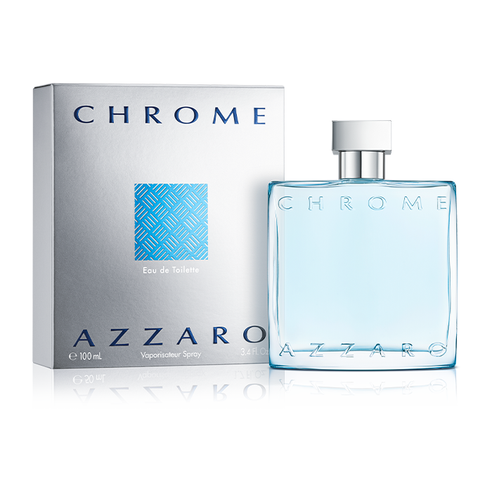 CHROME EAU DE TOILETTE PERFUME by AZZARO at Sundora
