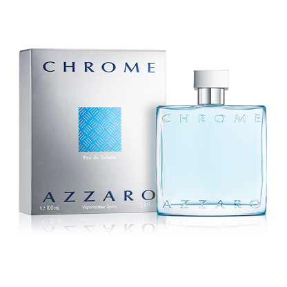 CHROME EAU DE TOILETTE PERFUME by AZZARO at Sundora