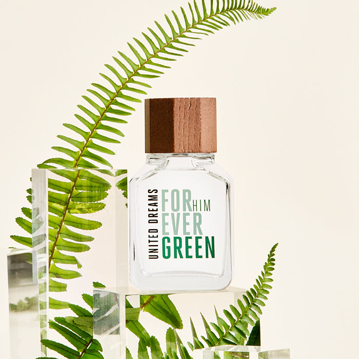 UNITED DREAMS FOREVER GREEN FOR HIM PERFUME by UNITED COLORS OF BENETTON at Sundora