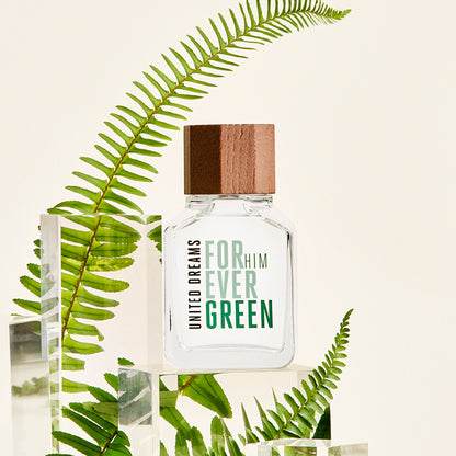 UNITED DREAMS FOREVER GREEN FOR HIM PERFUME by UNITED COLORS OF BENETTON at Sundora