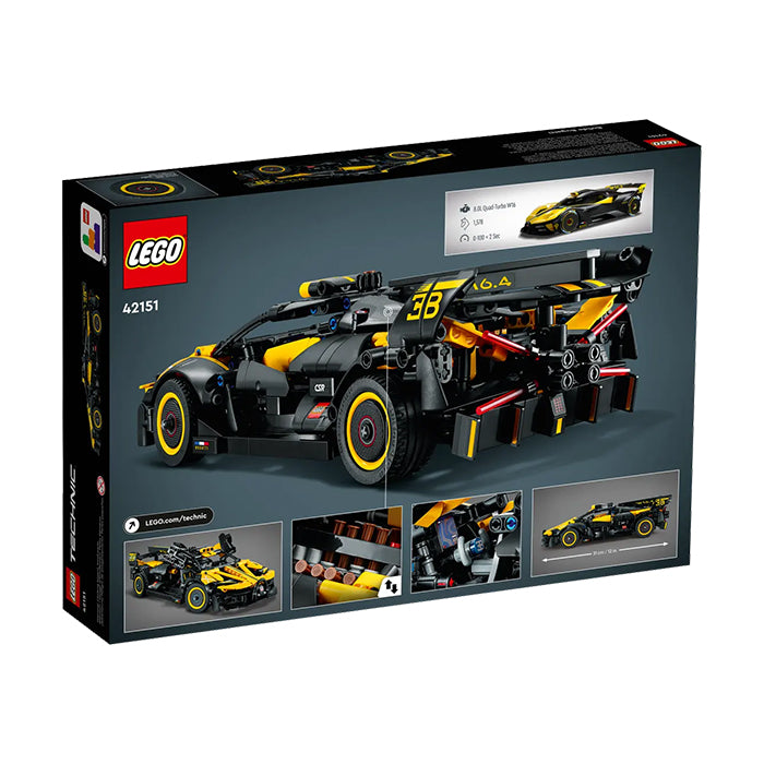 42151 BUGATTI BOLIDE TOYS by LEGO at Sundora