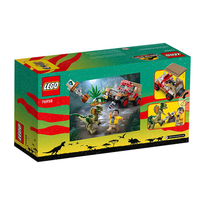 76958 DILOPHOSAURUS AMBUSH TOYS by LEGO at Sundora