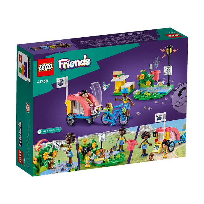 41738 DOG RESCUE BIKE TOYS by LEGO at Sundora