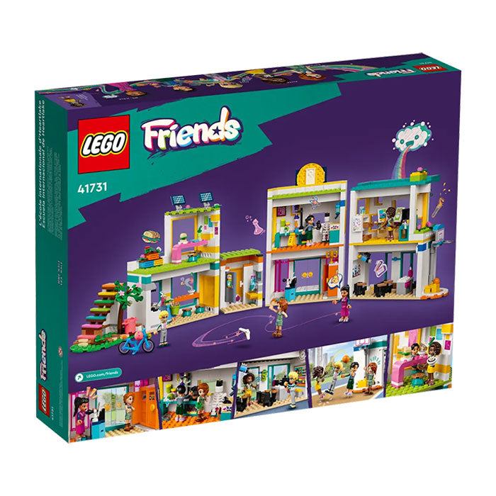 41731 HEARTLAKE INTERNATIONAL SCHOOL TOYS by LEGO at Sundora