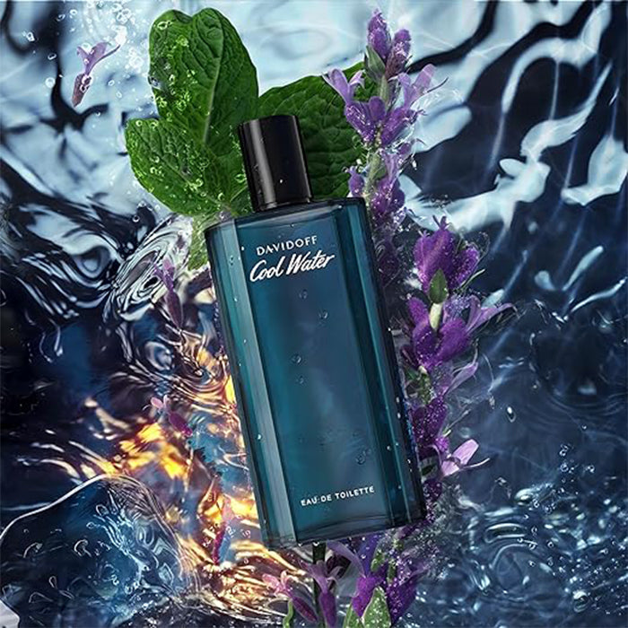 COOL WATER MAN PERFUME by DAVIDOFF at Sundora