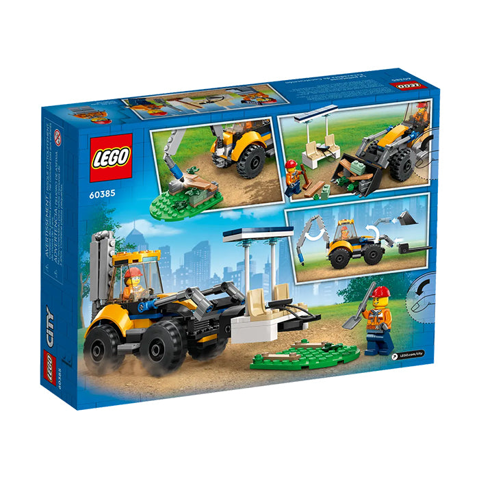 60385 CONSTRUCTION DIGGER TOYS by LEGO at Sundora