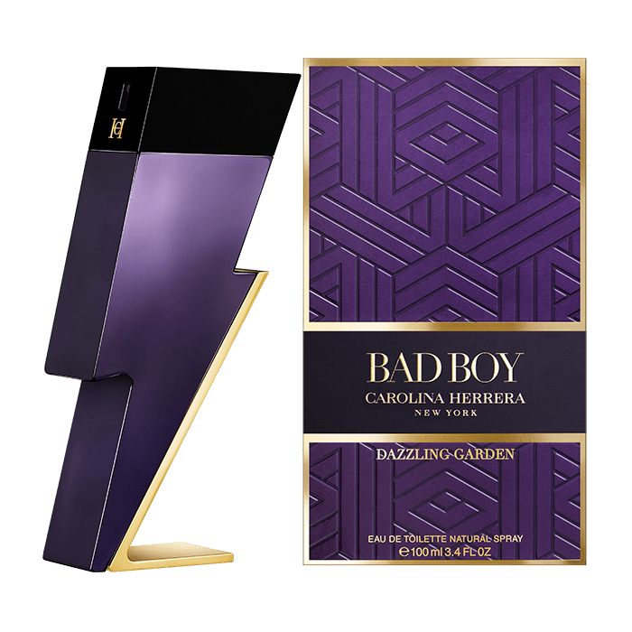 BAD BOY DAZZLING GARDEN EAU DE TOILETTE PERFUME by CAROLINA HERRERA at Sundora