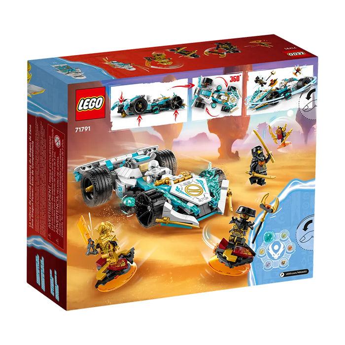 71791 ZANE’S DRAGON POWER SPINJITZU RACE CAR TOYS by LEGO at Sundora
