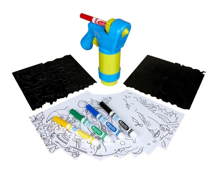 Mini Marker Sprayer STATIONERY by CRAYOLA at Sundora