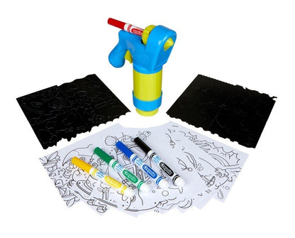Mini Marker Sprayer STATIONERY by CRAYOLA at Sundora
