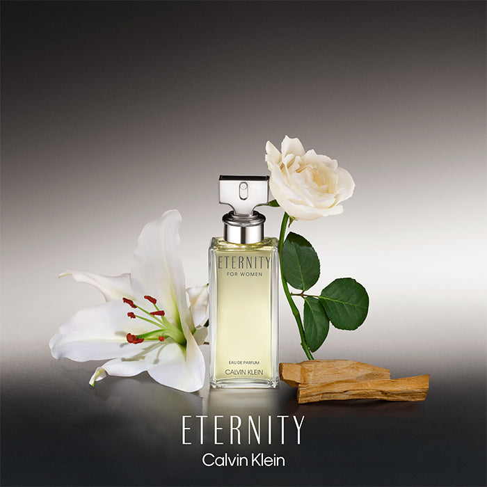 ETERNITY EAU DE PARFUM FOR WOMEN PERFUME by CALVIN KLEIN at Sundora