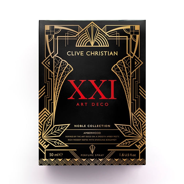 ART DECO AMBERWOOD PERFUME by CLIVE CHRISTIAN at Sundora