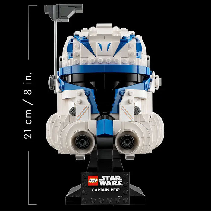 75349 CAPTAIN REX HELMET TOYS by LEGO at Sundora