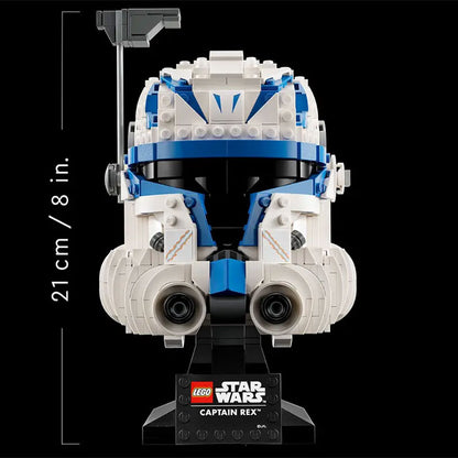 75349 CAPTAIN REX HELMET TOYS by LEGO at Sundora