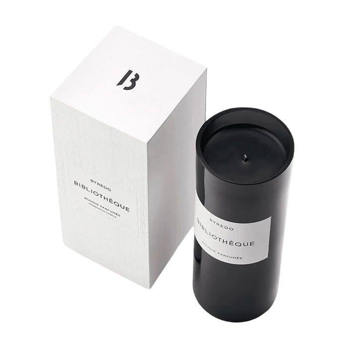 Bibliotheque Bougie Parfume Fragranced Candle