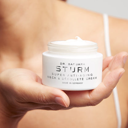 SUPER ANTI-AGING NECK &amp; DÉCOLLETÉ CREAM BODY CREAM by DR. BARBARA STURM at Sundora