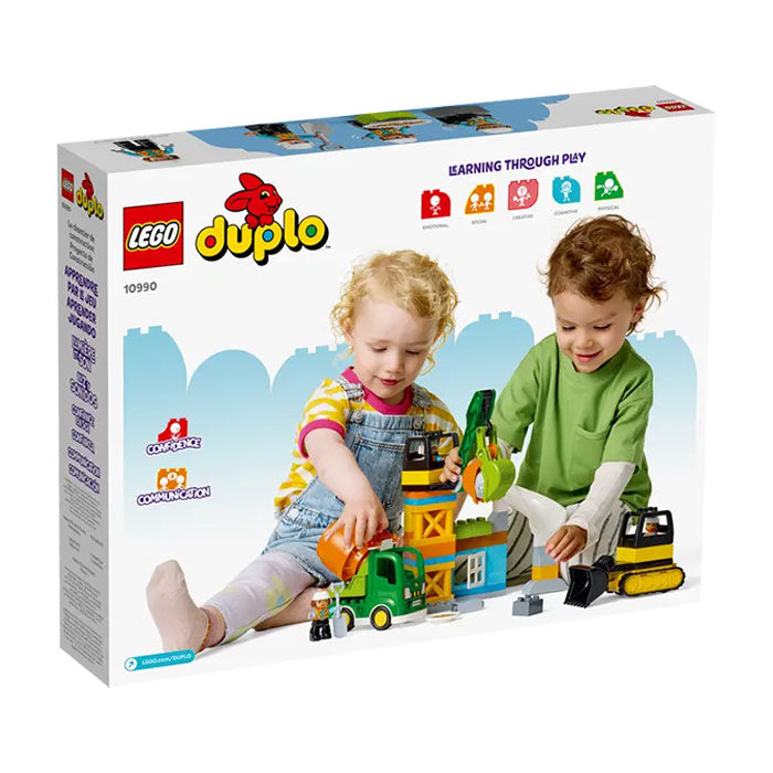 10990 CONSTRUCTION SITE TOYS by LEGO at Sundora