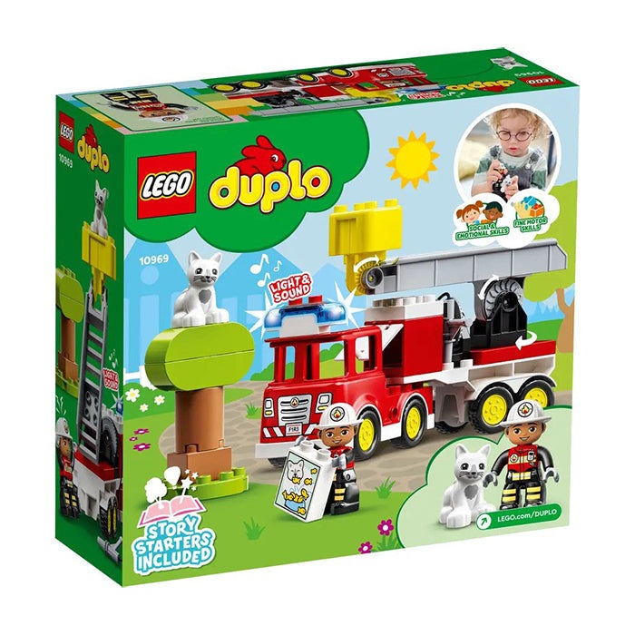 10969 Fire Truck TOYS by LEGO at Sundora