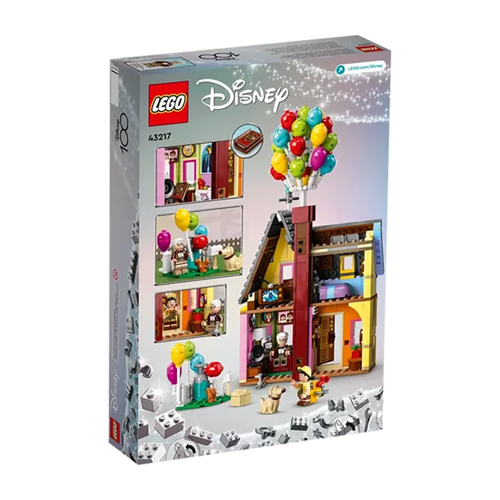 43217 DISNEY ‘UP’ HOUSE TOYS by LEGO at Sundora
