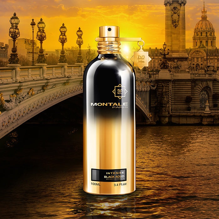 INTENSE BLACK AOUD PERFUME by MONTALE at Sundora