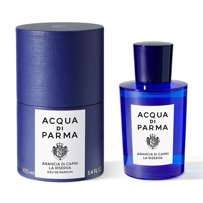 BLU MEDITERRANEO ARANCIA DI CAPRI LA RISERVA PERFUME by ACQUA DI PARMA at Sundora