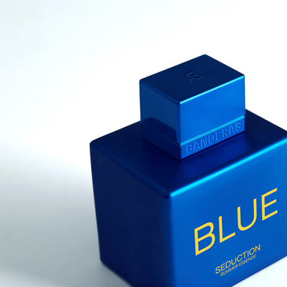 BLUE SEDUCTION SUMMER ESSENCE PERFUME by BANDERAS at Sundora