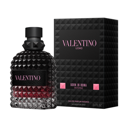 BORN IN ROMA UOMO EAU DE PARFUM INTENSE PERFUME by VALENTINO at Sundora