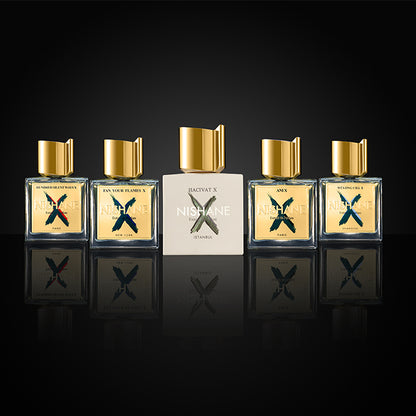 FAN YOUR FLAMES X PERFUME by NISHANE at Sundora