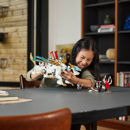 71786 ZANE’S ICE DRAGON CREATURE TOYS by LEGO at Sundora