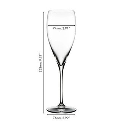 Vinum Vintage Glass