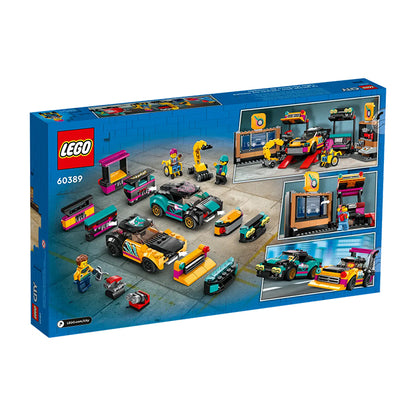 60389 CUSTOM CAR GARAGE TOYS by LEGO at Sundora