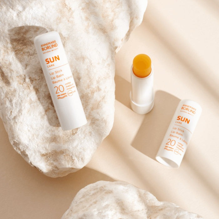 SUN CARE LIP BALM SPF 20 LIP BALM by ANNEMARIE BORLIND at Sundora