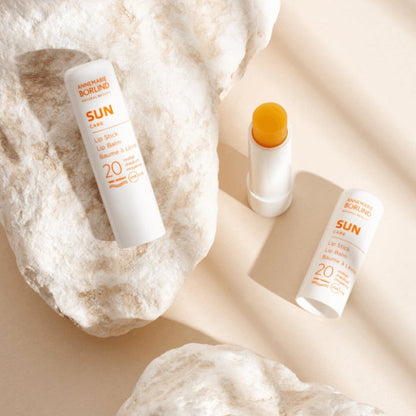 SUN CARE LIP BALM SPF 20 LIP BALM by ANNEMARIE BORLIND at Sundora