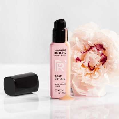 ROSE NATURE NIGHT REPAIR DROPS SKINCARE by ANNEMARIE BORLIND at Sundora
