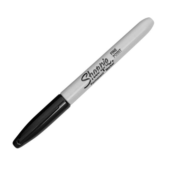SHARPIE RETRACTABLE PERMANENT MARKERS FINE POINT BLACK 36 MARKERS MARKERS by SHARPIE at Sundora