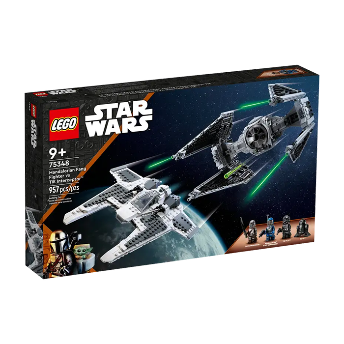 75348 MANDALORIAN FANG FIGHTER VS. TIE INTERCEPTOR™ TOYS by LEGO at Sundora