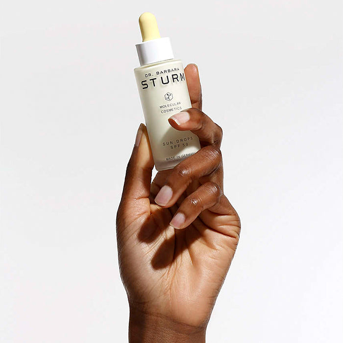 SUN DROPS SPF30 SUNSCREEN SERUM by DR. BARBARA STURM at Sundora