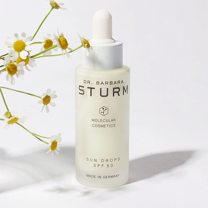 SUN DROPS SPF30 SUNSCREEN SERUM by DR. BARBARA STURM at Sundora