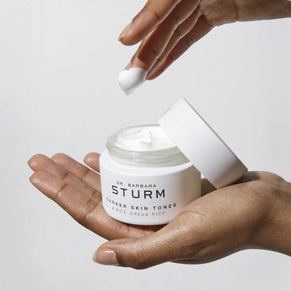 DARKER SKIN TONES FACE CREAM RICH FACE CREAM by DR. BARBARA STURM at Sundora