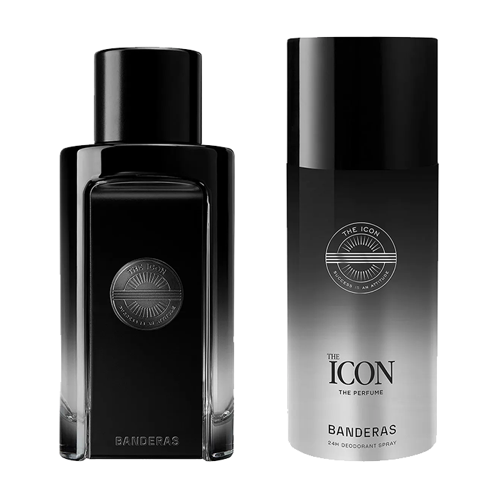 THE ICON EDP 100ML + DEO 150ML GIFT SET GIFT SET by BANDERAS at Sundora
