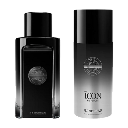 THE ICON EDP 100ML + DEO 150ML GIFT SET GIFT SET by BANDERAS at Sundora