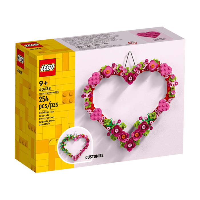 40638 Heart Ornament