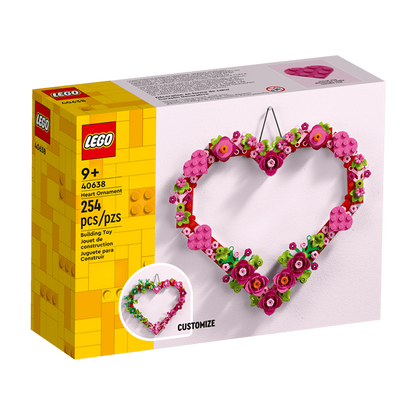 40638 Heart Ornament