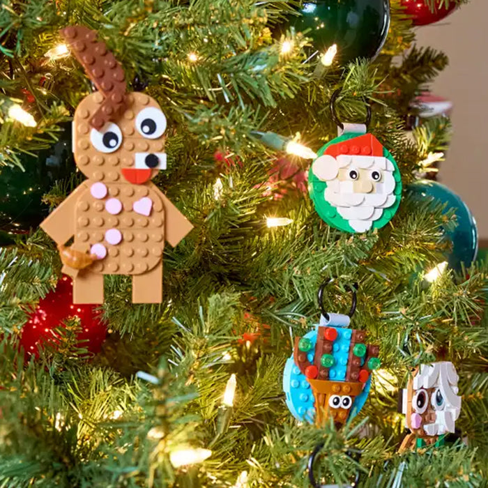 40642 GINGERBREAD ORNAMENTS TOYS by LEGO at Sundora