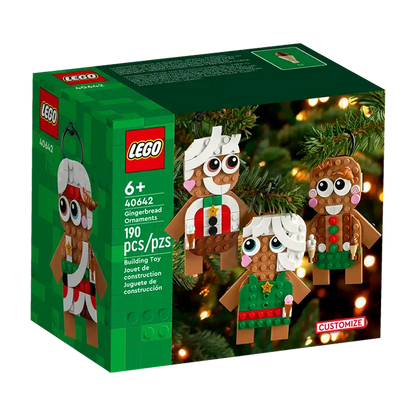 40642 GINGERBREAD ORNAMENTS TOYS by LEGO at Sundora