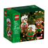 40642 GINGERBREAD ORNAMENTS TOYS by LEGO at Sundora